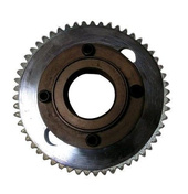 Zębatki do silnika elektrycznego 55 zębów z wolnym kołem 1016 1020 55T zębatka wolne koło wolny bieg