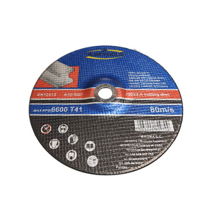 10 sztuk tarcz tarcze do cięcia stali, metalu 230x2,5 marki AJM TOOLS tarcza zdjęcie nr 3