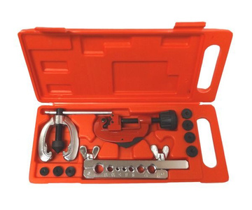 Zestaw wyciskania tłoczków hamulcowych 35 elementowy B10115A + zestaw do odpowietrzania hamulców + zarabiania przewodów hamulcowych 10el. zdjęcie nr 9