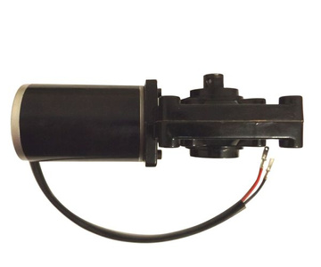 Silnik z przekładnią ślimakową 200W 24V model 7712 motoreduktor napę ogroniczy napęd do bramy zdjęcie nr 3