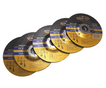 Tarcza do szlifowania metalu stali 125x6,0mm MAGMA 125x6 zdjęcie nr 4