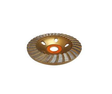 Tarcza diamentowa garnkowa 125x22,2 turbo DCWT125 diament 5mm Magma zdjęcie nr 3