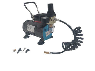 Kompresor pompka do pompowania kół piłek basenów kompresorek sprężarka 802W zdjęcie nr 7