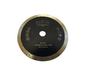 Tarcza diamentowa tarcze do ceramiki 76x1,6x10mm ciągła MCC76 Magma CERAMIC CONTINUS MCC zdjęcie nr 6