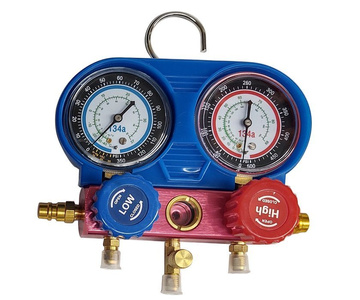 Zestaw do napełniania klimatyzacji tester klimatyzacji 1119G+oringi 270el. 1096F zdjęcie nr 10