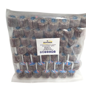 Ściernica trzpieniowa listkowa 25x25x6 P40 listowych na trzpieniu zdjęcie nr 6