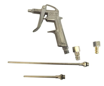 Pistolet do przedmuchiwania TG-10-16 z długą dyszą zestaw 3 dysze 2 krócce zdjęcie nr 5