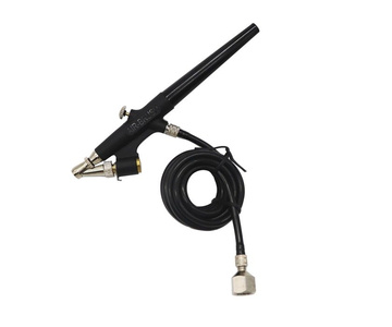 Redukcja do kompresora, aerografu gwint wew. 1/4 na gwint zew M5x0,5 do aerografu tg138 ab128 AB-128 TG-138 zdjęcie nr 3