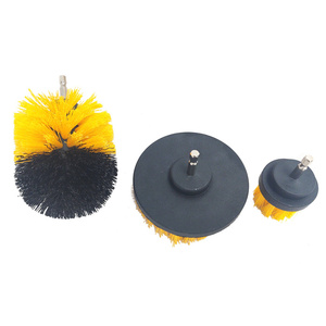 Szczotki na wiertarkę do sprzątania 9 szt SCAH-0011 Szczotki na Wiertarkę Wkrętarkę Sprzątające do Czyszczenia Detailing zdjęcie nr 18