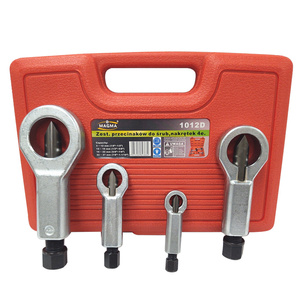 Zestaw przecinaków do śrub, nakrętek 4szt przecinaki kpl do cięcia nakrętek 9-27 1012D zdjęcie nr 2