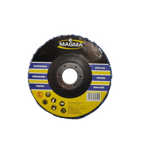 Dysk krążek tarcza 125 do usuwania rdzy farby włosy murzyna włóknina niebieska tarcza do szlifowania metalu 125mm tarcze Krążek z nylonu ściernego 125x22mm do czyszczenia zgrubnego zdjęcie nr 5