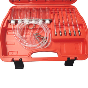 TESTER COMMON RAIL ZESTAW DIAGNOSTYCZNY MIERNIK CYLINDER DIESEL INJECTOR FLOW METER ADAPTOR RAILY M10001 FT0135 TESTER DO WTRYSKIWACZY DIESEL CRD CDI zdjęcie nr 4