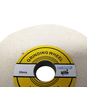Ściernica kamień szlifierski tarcza biała biały 200x25x32 Magma ceramiczna #46 gr46 gr 46 zdjęcie nr 2
