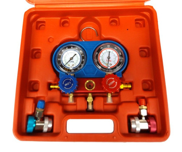 Tester zestaw do napełniania klimatyzacji miernik 1102G zdjęcie nr 6