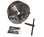 Uchwyt tokarski 4 szczękowy 250mm ze szczękami niezależnymi K-72 UCHWYTY K 72
