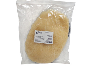 Rękawica do mycia polerowania auta samochodu wełniana wełna syntetyczna zdjęcie nr 4