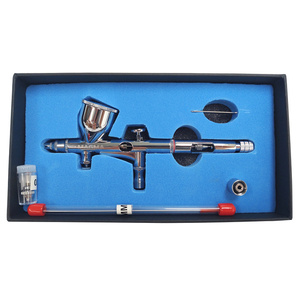 AEROGRAF AB180 Z DYSZĄ 0.2 ORAZ 0.30 EXTRA DO AEROGRAFII Airbrush AB-180 zdjęcie nr 2