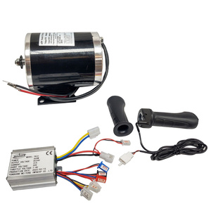 Silnik elektryczny 500W 24V + sterownik + manetka napęd zdjęcie nr 2