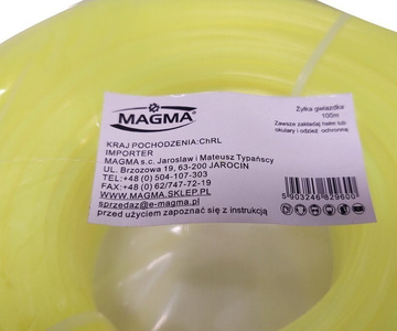 Żyłka tnąca do kosy gwiazdka pięciokąt 3,0mm 100m STAR TRIMMER LINE zdjęcie nr 4