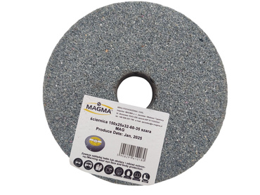 Ściernica kamień szlifierski tarcza szary 150x25x32 Magma #60 gr60 gr 60 zdjęcie nr 5