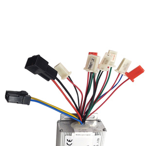 Zestaw sterownik 800W 36V szczotkowy + rączka gazu manetka FT15XDX diody kontrolki 36V suwak zdjęcie nr 3