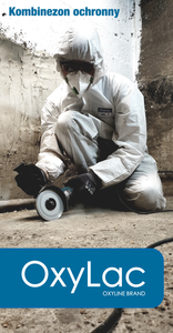 Kombinezon Ochronny lakierniczy | malarski wełna roboczy biały bhp roz. XXL zdjęcie nr 6