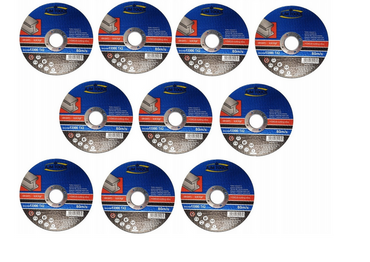 10 Tarcz tarcza do cięcia stali metalu 115x3,0 tarcze 115mm AJM TOOLS zdjęcie nr 1