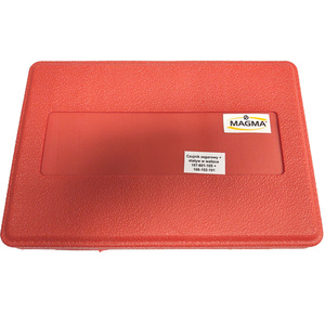 Końcówki przedłużki czujnika zegarowego 22el.+ czujnik zegarowy 10mm magnetyczny + statyw w walizce zdjęcie nr 9