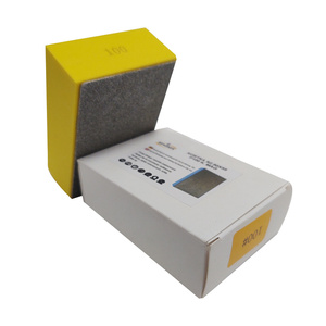 Diamentowa kostka do szlifowania gresu kamienia gąbka 90x55 gradacja 100 polerska poler gres kamień g100 zdjęcie nr 2