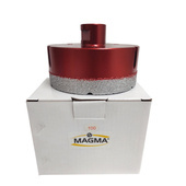 Otwornica diamentowa 100 mm M14 MVBC czerwona koronka wiertło