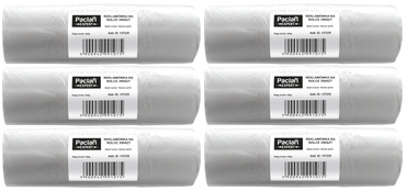 6 x rolki 2100 sztuk Paclan Expert reklamówka reklamówki na rolce jednorazówka zrywki 5 kg 8 mic rolka