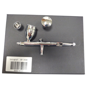 Aerograf AB-183K AB183K AB 183K + kompresor z butlą TC-20T zestaw pneumatyczny lakierniczy zdjęcie nr 10