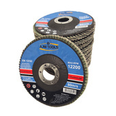 Tarcza tarcze lamelka listkowa 125mm 40 do metalu AJM TOOLS 10 sztuk