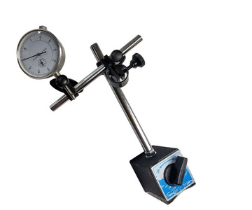 Końcówki przedłużki czujnika zegarowego 22el.+ czujnik zegarowy 10mm magnetyczny + statyw w walizce zdjęcie nr 13