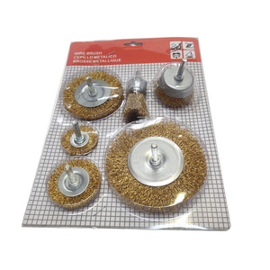 Zestaw szczotek do czyszczenia rdzy 5903246829006 5903246829754 zdjęcie nr 9