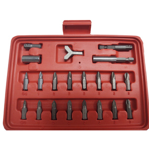 Zestaw bitów do wkrętarki 100el. bity wkrętaki 100 PCS RATCHET tri-wing zdjęcie nr 3