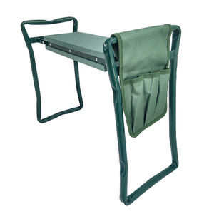 Klęcznik ogrodowy i siedzisko skladany pianka 3w1 + torba x 2 organizer klęcznik taboret przybornik na narzędzia zdjęcie nr 11