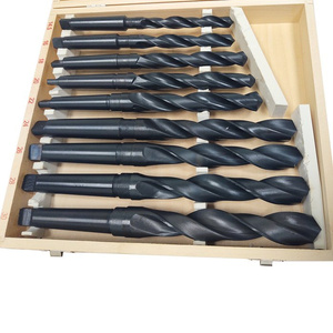 ZESTAW WIERTEŁ 14.5 - 30mm HSS MK2 MK3 WIERTŁO NWKC Konusbohrerkassette Taper Shank Drill Bit 9pcs/set (14.5-30.0mm) 14,5-30MM Morsa zdjęcie nr 3