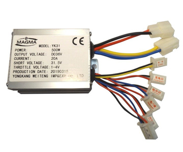 STEROWNIK DO SKUTERA ELEKTRYCZNY 36V 500W SKUTER ELEKTRYCZNY YK-31 YK-40 zdjęcie nr 2