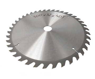 Piła tarcza tarcze do cięcia drewna 300mm 40T z widią 300x32-25,4 mm x 40 zębów widiowa AJM Tools 300x32x40t zdjęcie nr 2