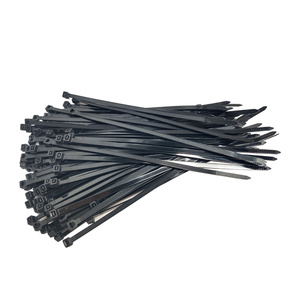 Zestaw opasek zaciskowych 1100 szt czarne z filtrem UV zdjęcie nr 2