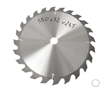Piła tarcza tarcze do cięcia drewna 350mm 24T z widią 350x32-25,4 mm x 24 zębów widiowa AJM Tools 350x32x24t zdjęcie nr 1