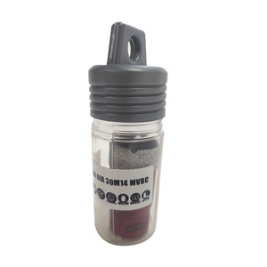 Wiertło nasypowe 30 mm z gwintem M14 czerwone gresu gres otwornica koronka glazura zdjęcie nr 4