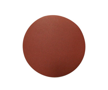 Krążki ścierne 225mm papier na rzep gr. 60 10 szt ścierny krążek samoprzylepne styropianu zdjęcie nr 2