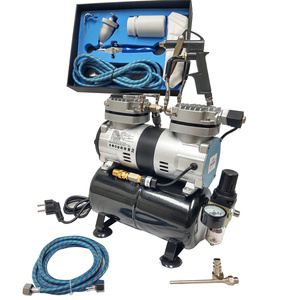 Kompresor do z butlą TC-30T+AB178 do piaskowania AB-178 AB 178 zdjęcie nr 8