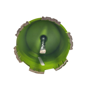 Wiertło diamentowe 82xM16 DCD SDS+ zielone otwornica frez koronka do betonu puszki 82 M16 82mm M16 zdjęcie nr 2