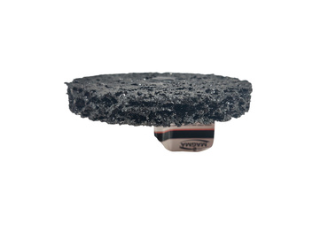 Dysk krążek do usuwania rdzy włosy murzyna 125mm trzpień Strip zdjęcie nr 3