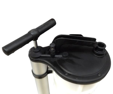 Wysysarka ręczna zlewarka oleju 4 sond MAGMA sonda 14842 1039G do płynu hamulcowego wysysarka 9L odsysacz płynu chłodzącego zdjęcie nr 3