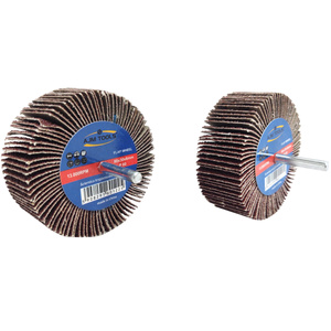 Ściernica trzpieniowa listkowa 80x30x6 P60 listowych na trzpieniu zdjęcie nr 4