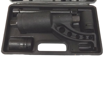 Klucz przekładaniowy do kół 32, 33mm ZLB68C + nasadki udarowe 1" klucza 17-41 zestaw 10el. nasadka zdjęcie nr 6